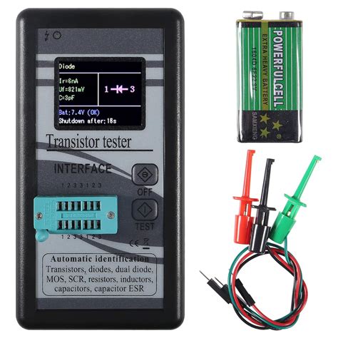 Mega328 Meter to test ESR< Capacitance, Inductance, .